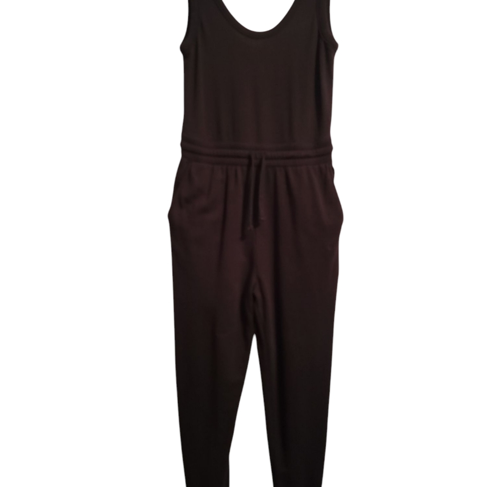 Everlane Black Knit Jumpsuit - Picture 5 of 5